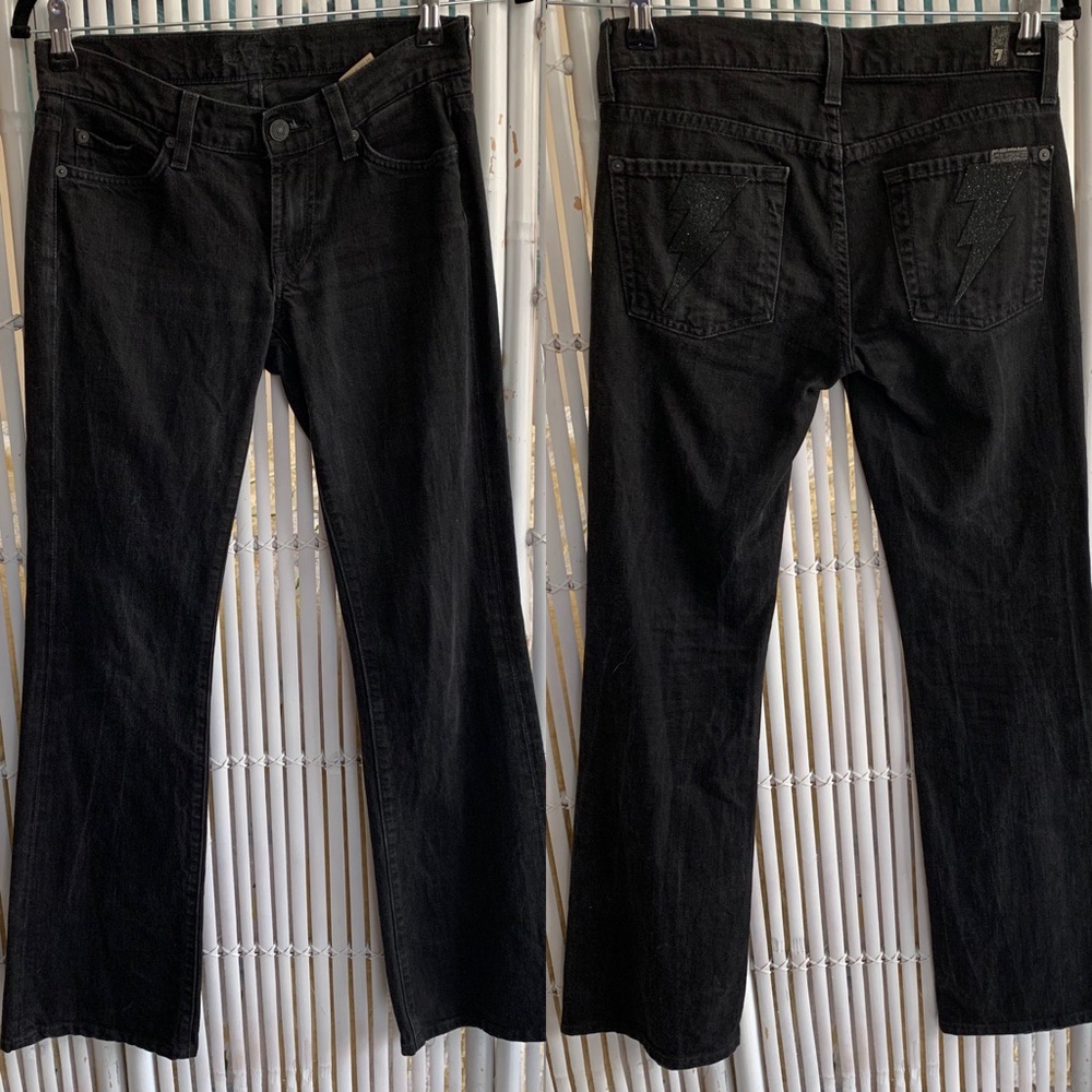 Citizens of Humanity y2k Low Rise Black Jeans